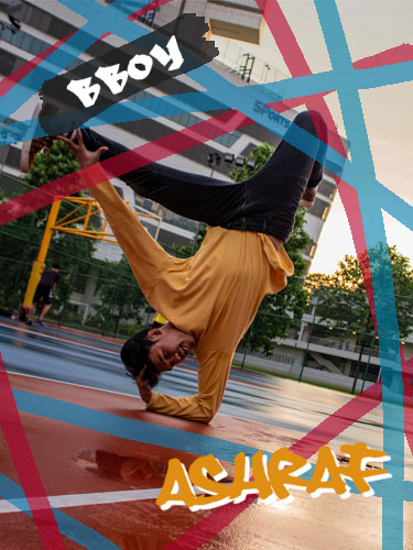 Bboy Ashraf